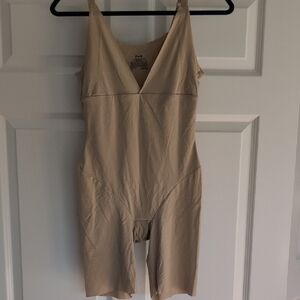 Seamless Beige Shaping One-Piece - Like New, Never worn